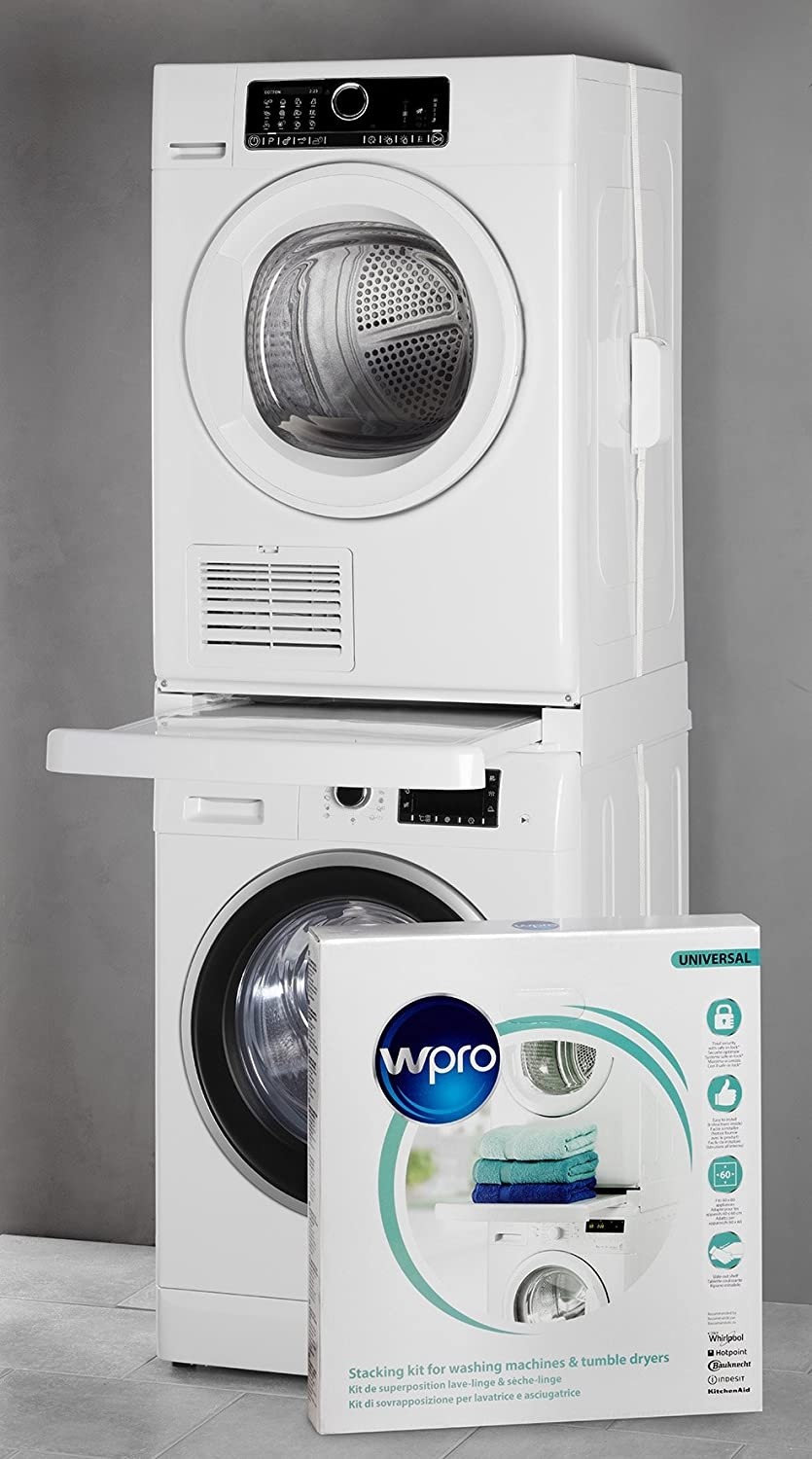 Wpro SKS101 Kit Universale di accatastamento per lavatrici e