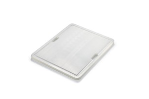 Tagliere PE bianco 420 x 320 mm per lavello CM 094095 XXXXX