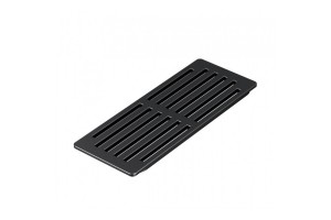 Griglia HPL nero 410 x 160 mm per lavello CM 094101 XXXXX