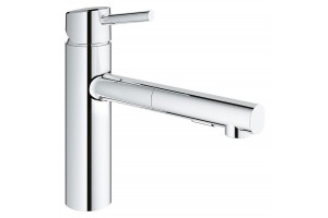 Grohe 30273001 Concetto Miscelatore cucina monocomando con doccetta - cromato