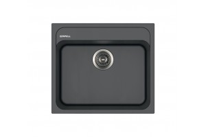 Apell PTPL560GG Pietra Plus Lavello 1 vasca cm. 56x51 - granito grigio