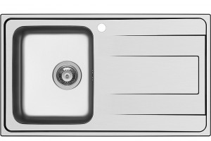 SCHOCK WAVD100SX LAVELLO INOX 86 X 50