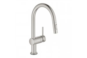 GROHE 31358DC2 MINTA TOUCH MISCELATORE MONOCOMANDO ELETTRONICO ACCIAIO INOX SPAZZOLATO