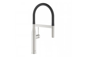 GROHE 30294DC0 ESSENCE MISCELATORE MONOCOMANDO ACCIAIO INOX SPAZZOLATO