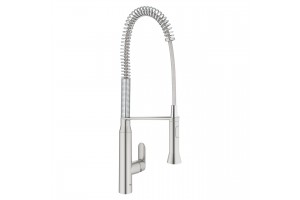 GROHE 32950DC0 K7 MISCELATORE MONOCOMANDO ACCIAIO INOX SPAZZOLATO