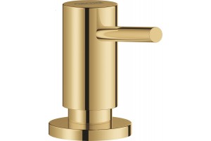 Grohe 40535GL0 Cosmopolitan Dispenser sapone cucina – oro lucido