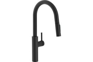 Franke PESCARA SLIDE-IN DOCCIA Miscelatore cucina con doccetta - black matt