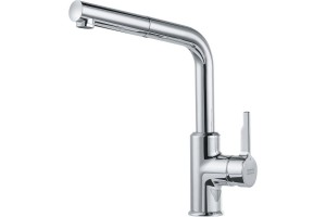 Franke URBAN DOCCIA Miscelatore cucina con doccetta - cromo