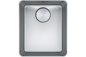 Franke MYX 210-34 Mythos Lavello 1 vasca semifilo/filotop 35 x 41 - inox satinato