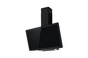 Franke FPJ 915 V BK/DG A Smart Glass Cappa a parete cm. 90 - cristallo nero