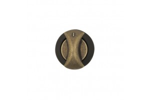 Schock MAN.RU Kit 5 manopole per piani cottura - bronzo antico