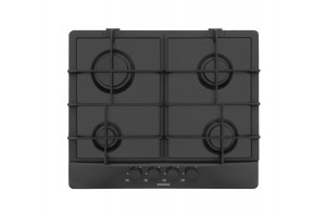 Schock STP64HBK PRIMUS PC60 AVG Piano cottura a gas cm 60 - Nero 