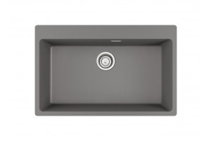 Franke MRG 610-73 TL Maris Lavello 1 vasca sopratop 78 x 50 - Stone Grey  