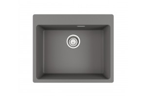 Franke MRG 610-54 TL Maris Lavello 1 vasca sopratop 59 x 50 - Stone Grey 