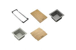 Franke ALL-IN KIT 2 REGULAR Kit 5 accessori per lavelli