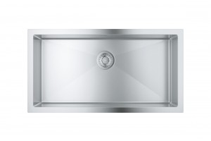 Grohe 31580SD1 Lavello 1 vasca incasso/filotop/sottotop cm. 87 x 47 - inox satinato