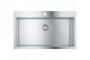 Grohe 31584SD1 K800 Lavello 1 vasca incasso/filotop cm. 85 x 51 - inox satinato