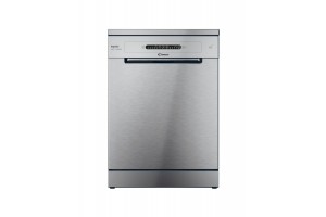 Candy CF 4E7L0X Rapido' Lavastoviglie a libera installazione cm. 60 - 14 coperti - inox