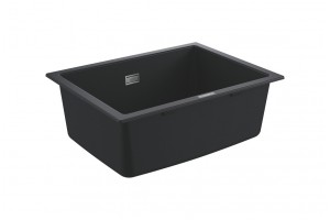 Grohe 31655AP0 Lavello 1 vasca da incasso/sottotop cm. 61 x 46 - granito nero