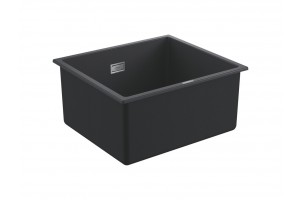 Grohe 31653AP0 K700 Lavello 1 vasca da incasso/sottotop cm. 46 x 41 - granito nero