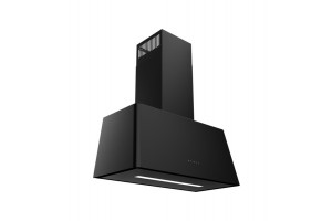 Silverline 2262.8.733.01 Luna Cappa a parete cm. 80 - nero