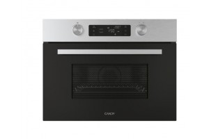 Candy CA4MWNBB6N Microonde Combinato Wave 800 Stainless Steel Incasso - Silver