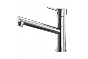 Miscelatore cucina con canna girevole finitura Cromato EASYMIX CM ISARCO 90300 MISCCRM