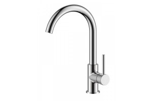 Miscelatore cucina con canna girevole finitura Cromato EASYMIX CM DESE 90301 MISCCRM