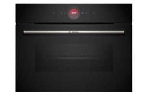 Bosch CBG7341B1 Serie 8 Forno compatto da incasso 60 x 45 cm Nero
