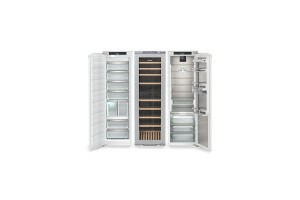 Liebherr IXRFW5180 Frigorifero Monoporta side by side con cantina vino da incasso + congelatore  - Altezza 177 cm