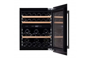 SCHOCK SCI72BK Cantina vini da incasso - Nero