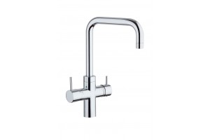 SCHOCK SXPUR580 Miscelatore cucina AQUAPURA 5 VIE - CROMATO