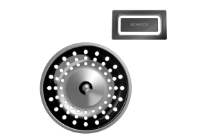 Schock 400053GUM KIT PILETTA - GUN METAL