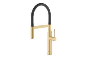 GROHE 30294GN0 ESSENCE MISCELATORE MONOCOMANDO ORO SPAZZOLATO