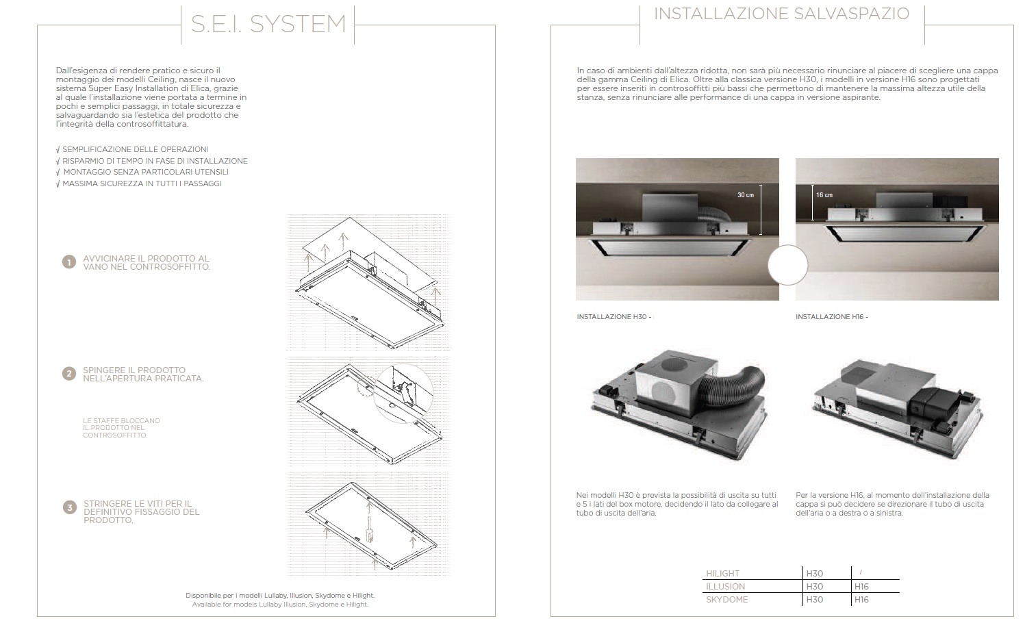 S.E.I. SYSTEM